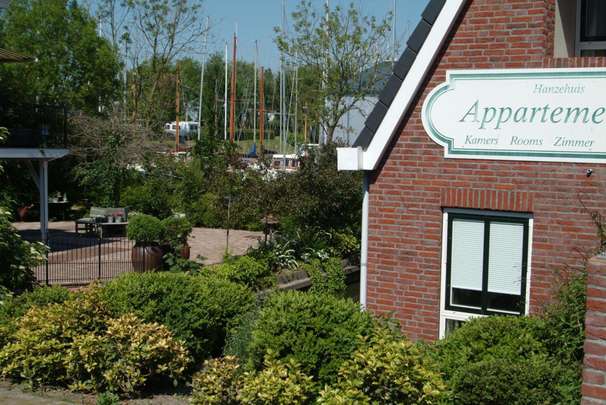 Hanzehuis Appartementen Stavoren Exterior foto